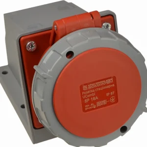 Розетка стаціонарна серії  UСombi 5P  16A IP 67