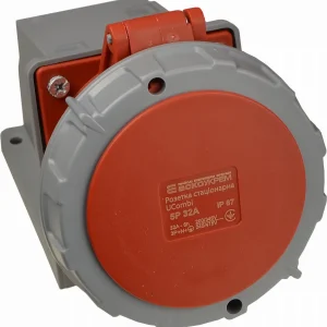 Розетка стаціонарна серії  UСombi 5P  32A IP 67