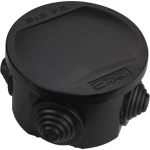 Розподільча коробка серії UAtmo Jet Black 50*50 (уп. 25шт)