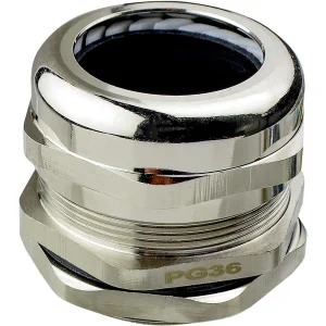 Сальник металевий PGM 36