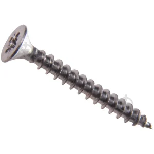 Шуруп універсальний e.metiz.screw.101.1.3,5.25 3,5х25мм, потайная головка
