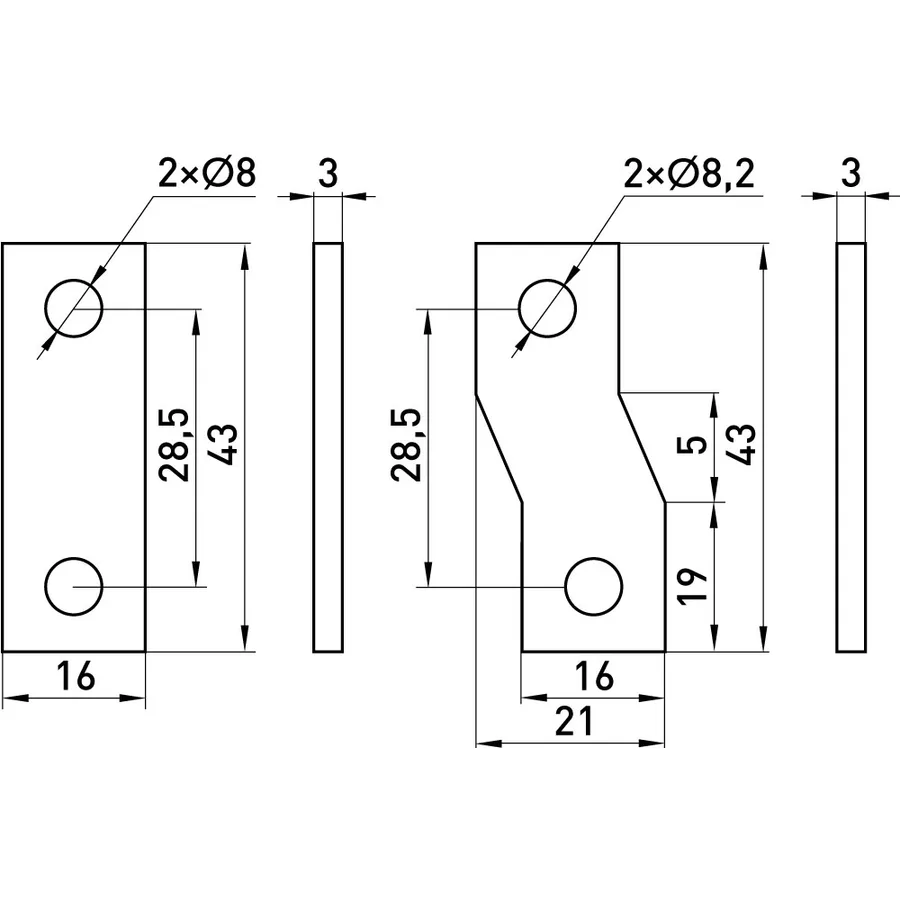 Шина e.industrial.ukm.100S.busbar