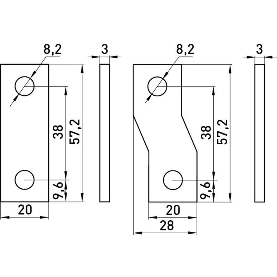 Шина e.industrial.ukm.250S.busbar