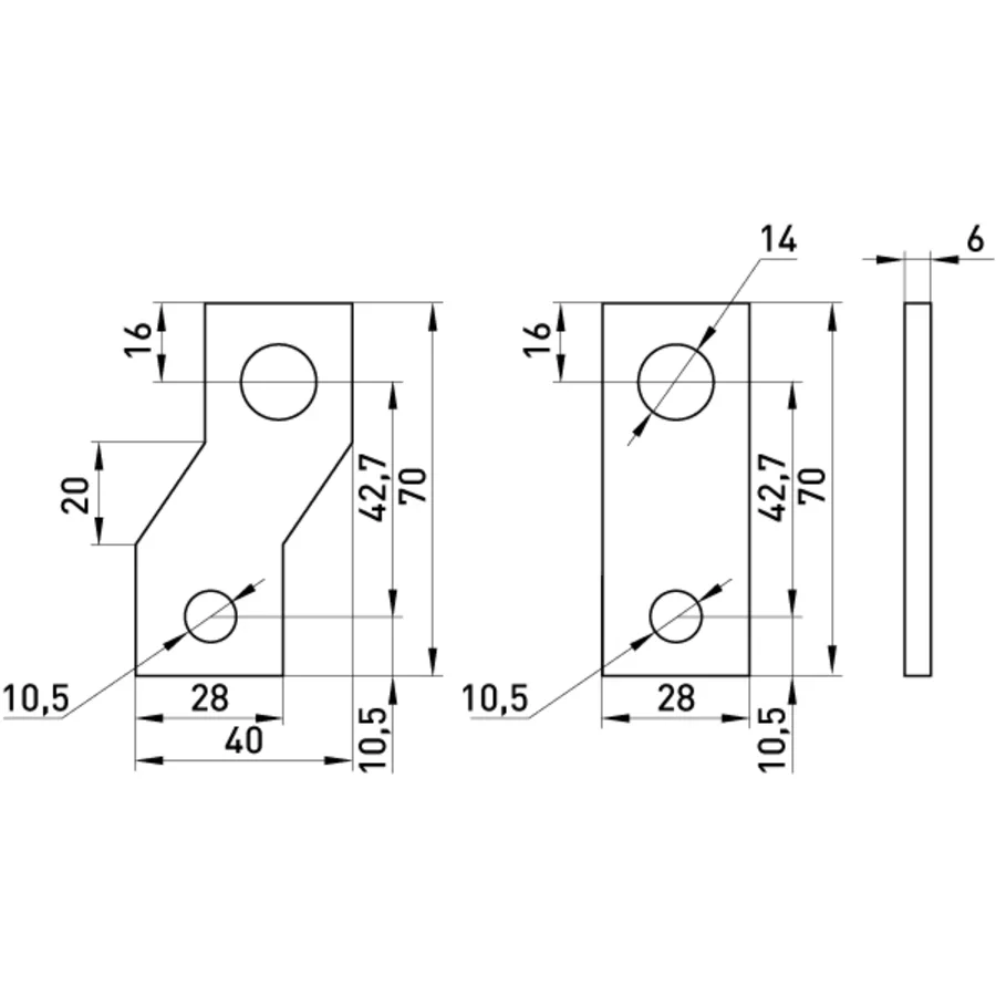 Шина e.industrial.ukm.400S.busbar