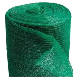 Сітка безпеки затіняюча щільн. 160 г/кв.м., 3.0х50 м, HDPE.dark green