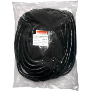 Спіральна обв'язка e.spiral.stand.6.black, 4-50 мм, 10м, чорна