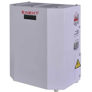 Стабілізатор напруги тиристорний e.stab.pro.5, 5kVA, однофазний