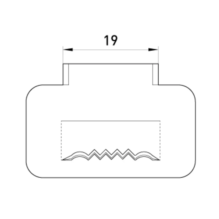 Сталева скріпа e.steel.fastener.pro.19
