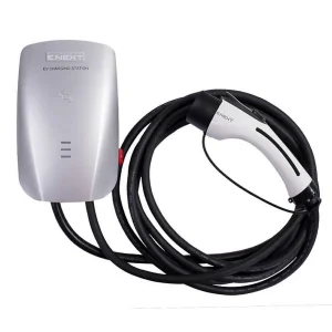 Станція для заряду електромобілів e.charge.stand.7GBTC 7,4кВт 230В 32A GB/T кабель 5м IP54