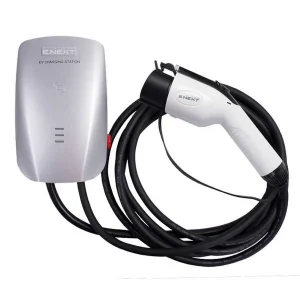 Станція для заряду електромобілів e.charge.stand.7T1C 7,4кВт 230В 32A Type1 кабель 5м IP54