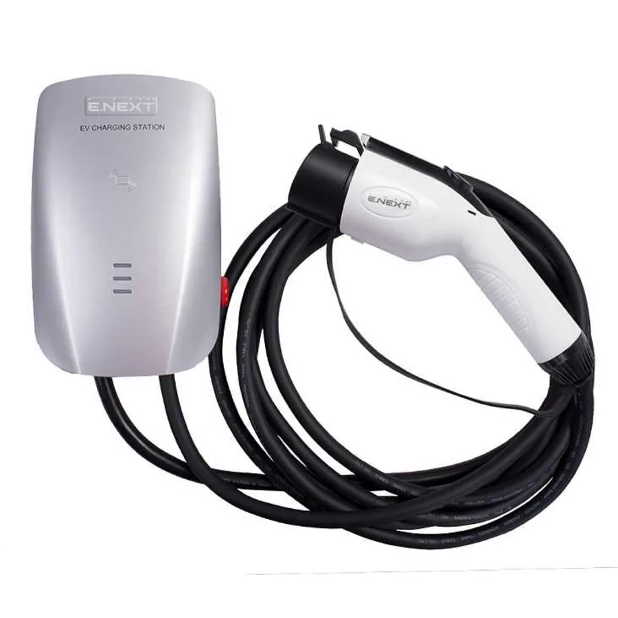 Станція для заряду електромобілів e.charge.stand.7T1C 7,4кВт 230В 32A Type1 кабель 5м IP54