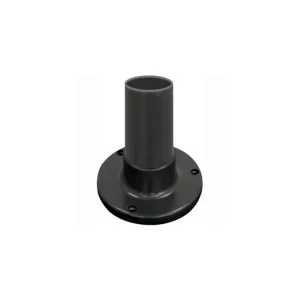 Стійка пластикова e.street.stand.pc.120.black, висота 120мм, чорна