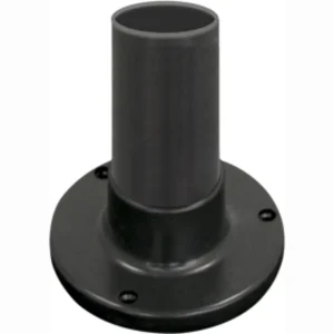 Стійка пластикова e.street.stand.pc.140.black, висота 140мм, чорна