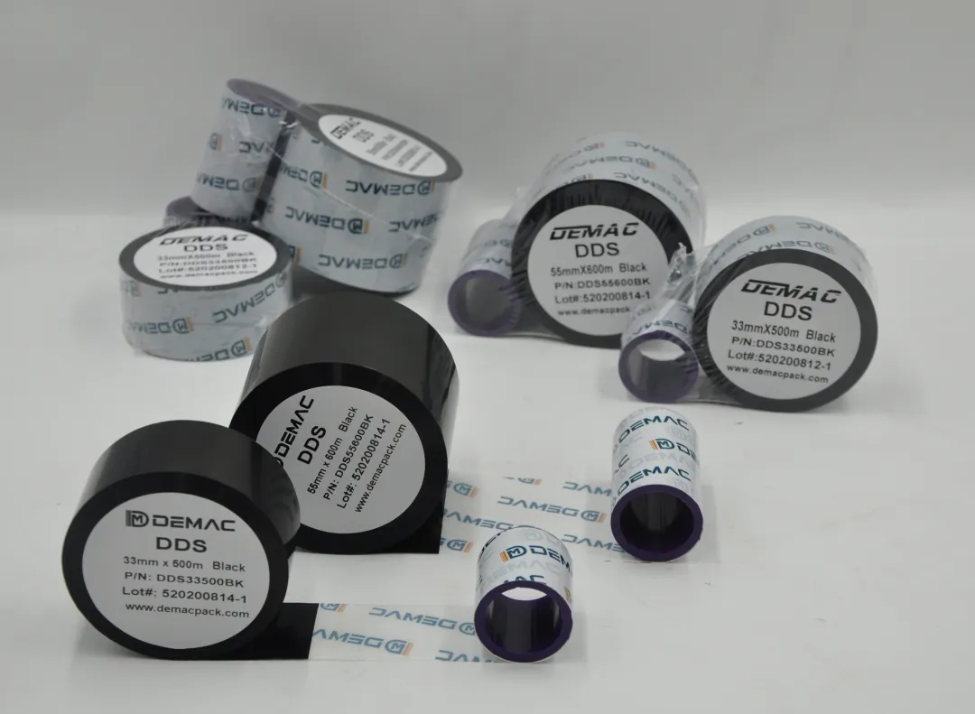 Термотрансферна стрічка DEMAC DDS