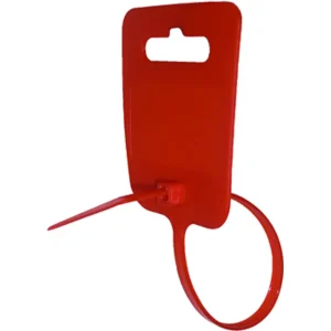 Стяжка кабельна маркувальна e.dct.stand.5.250.red