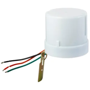 Сутінкове реле e.sensor.light-control.303.white(білий), 25А, IP44