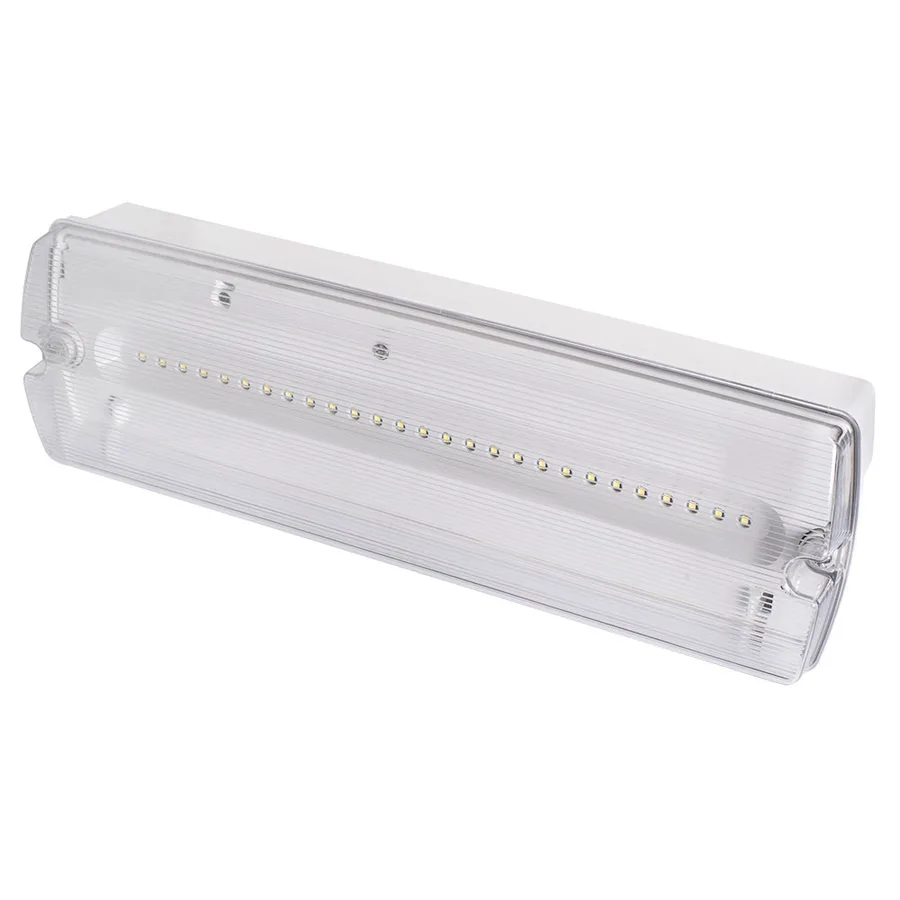 Світильник аварійний e.emerg.500L.led.Li.3h.IP65, постійний, 3 години