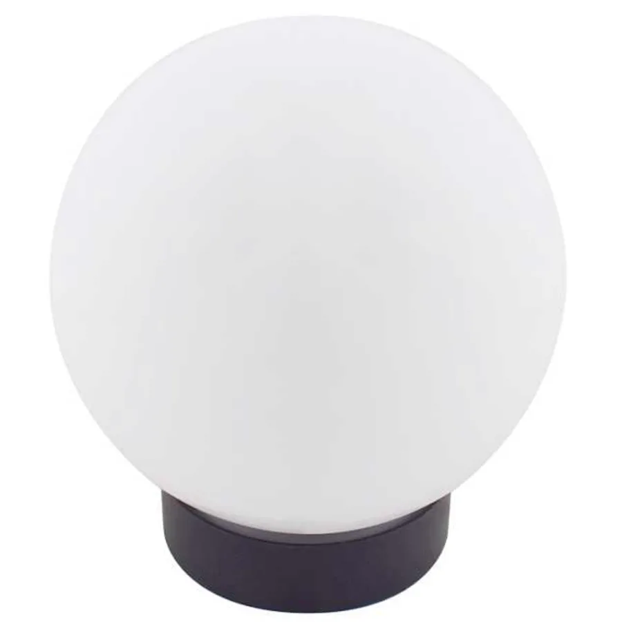 Світильник e.street.light.150.opal типу "Куля" опаловий, Е27