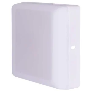 Світильник світлодіодний накладний e.LED.stand.MP.Square.S.18.6500 квадрат 18Вт 6500К 1620Лм