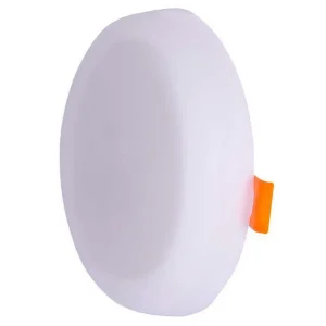 Світильник світлодіодний вбудований e.LED.stand.MP.Round.R.10.6500 коло 10Вт 6500К 900Лм