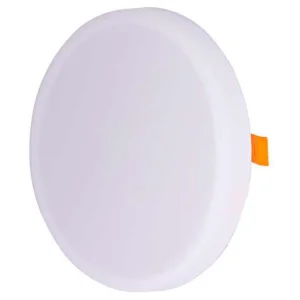 Світильник світлодіодний вбудований e.LED.stand.MP.Round.R.24.6500 коло 24Вт 6500К 2160Лм