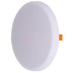 Світильник світлодіодний вбудований e.LED.stand.MP.Round.R.36.6500 коло 36Вт 6500К 3240Лм