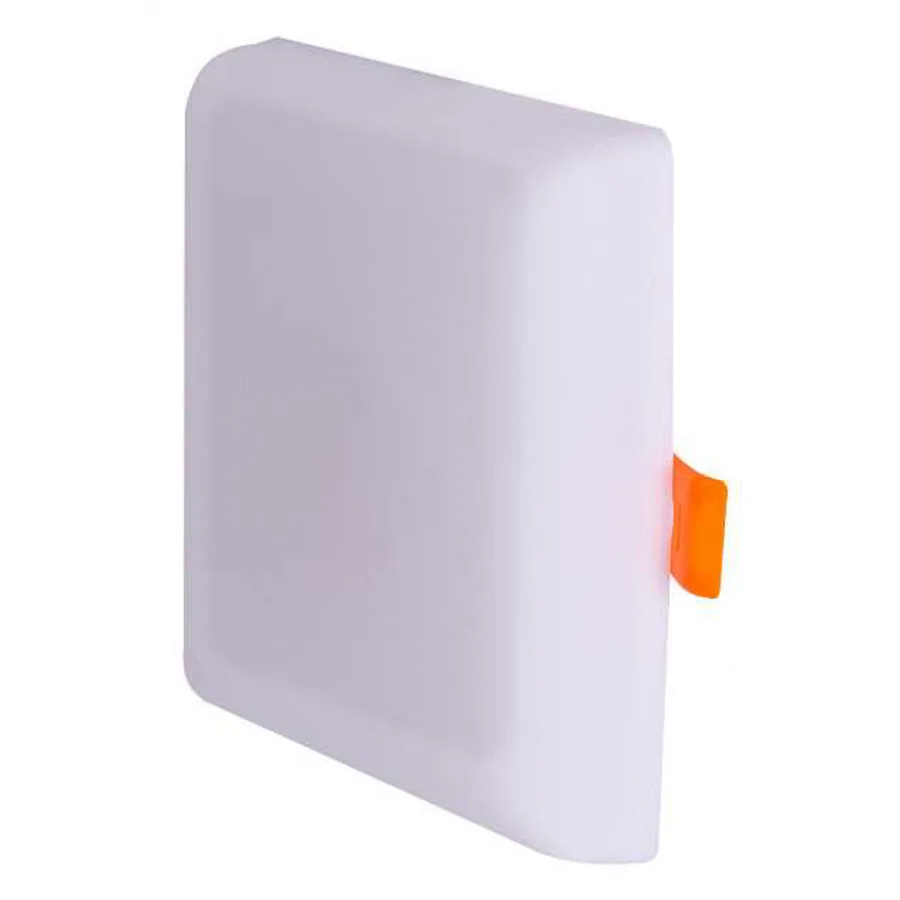 Світильник світлодіодний вбудований e.LED.stand.MP.Square.R.10.6500 квадрат 10Вт 6500К 900Лм
