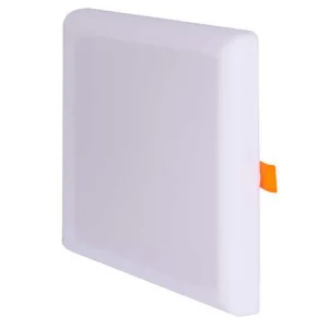 Світильник світлодіодний вбудований e.LED.stand.MP.Square.R.24.6500 квадрат 24Вт 6500К 2160Лм