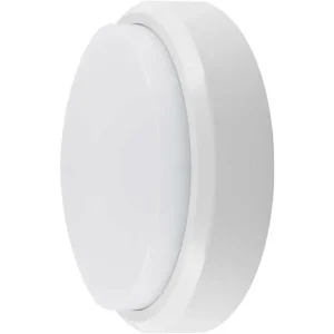 Світильник світлодіодний вологозахищений e.LED.rondo.8.4500.white, 8Вт, 4500К, IP54, білий