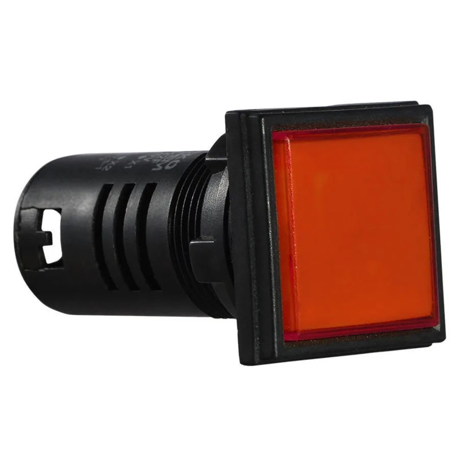 Сигнальна арматура AD22-22F червона 220V АC