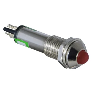 Сигнальна арматура AD22B-8 червона 220V AC