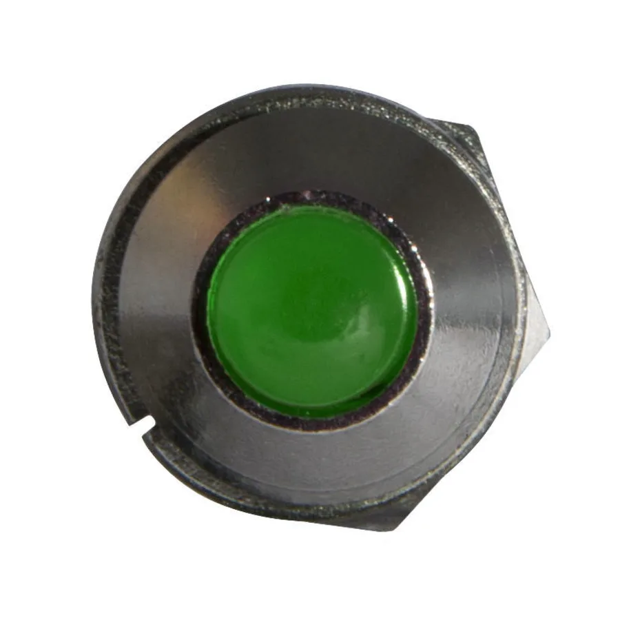 Сигнальна арматура AD22B-8 зелена 220V AC