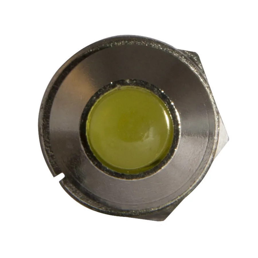 Сигнальна арматура AD22B-8 жовта 24V AC/DC