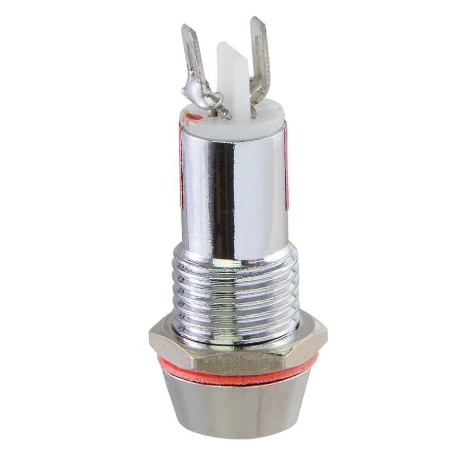 Сигнальна арматура AD22C-10 біла 220V AC