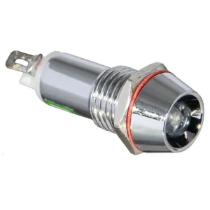 Сигнальна арматура AD22C-10 біла 24V AC/DC