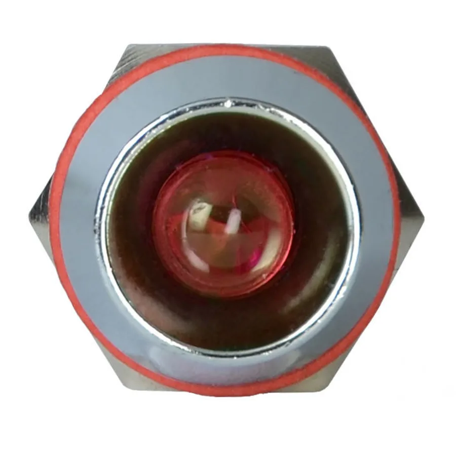 Сигнальна арматура AD22C-10 червона 220V AC