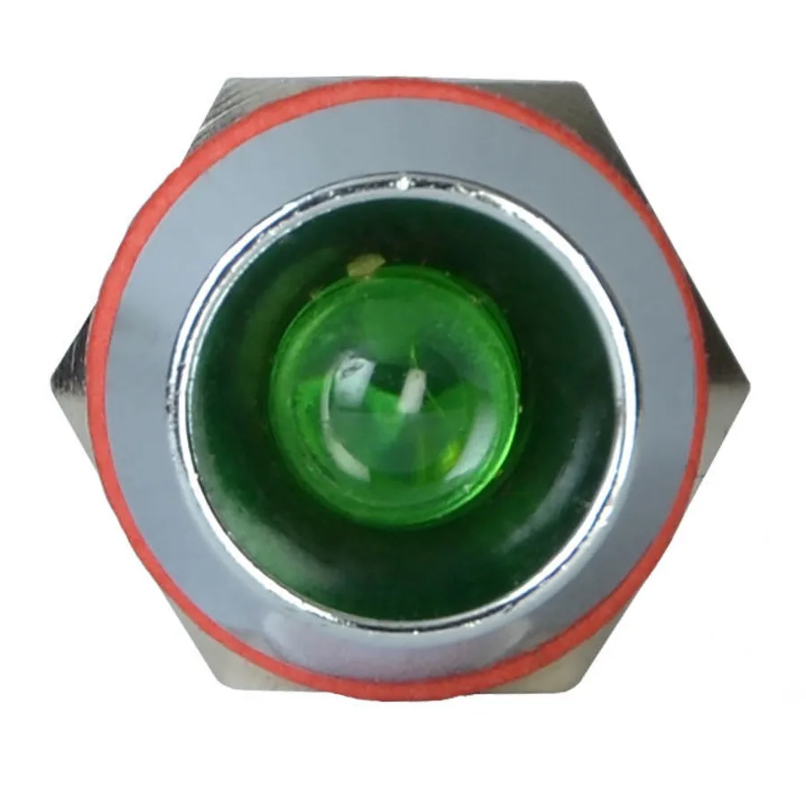 Сигнальна арматура AD22C-6 зелена 220V AC
