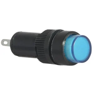 Сигнальна арматура AD22E-10DS синя 220V АC