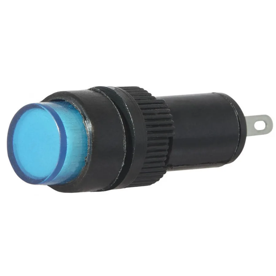 Сигнальна арматура AD22E-10DS синя 220V АC