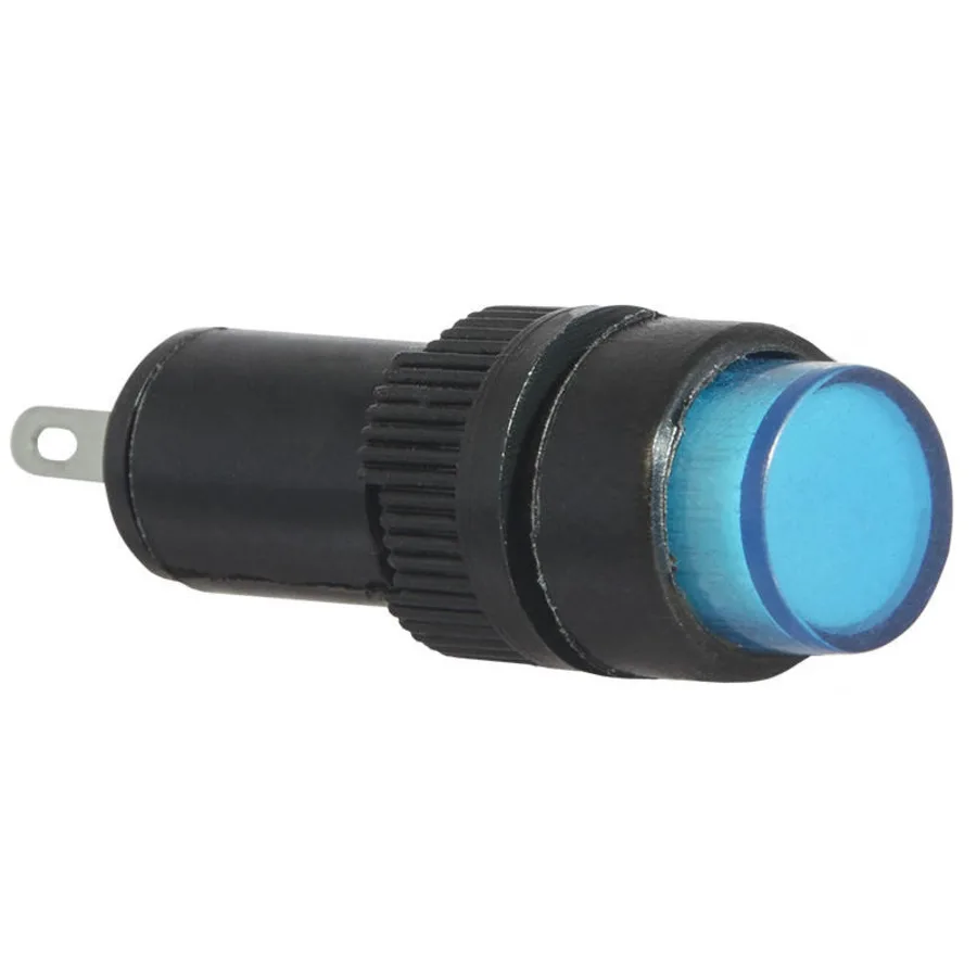 Сигнальна арматура AD22E-10DS синя 220V АC