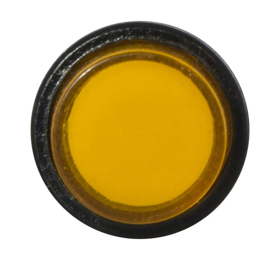 Сигнальна арматура AD22E-10DS жовта 24V АC/DC
