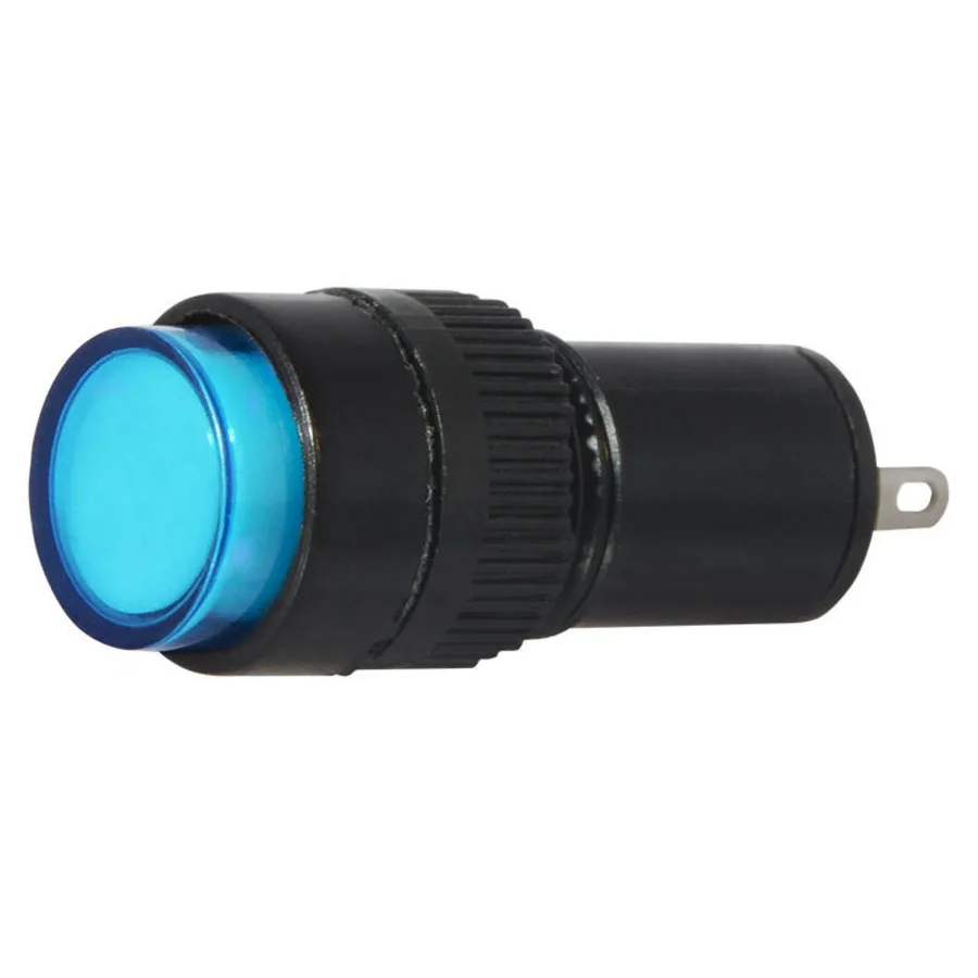 Сигнальна арматура AD22E-12DS синя 220V АC