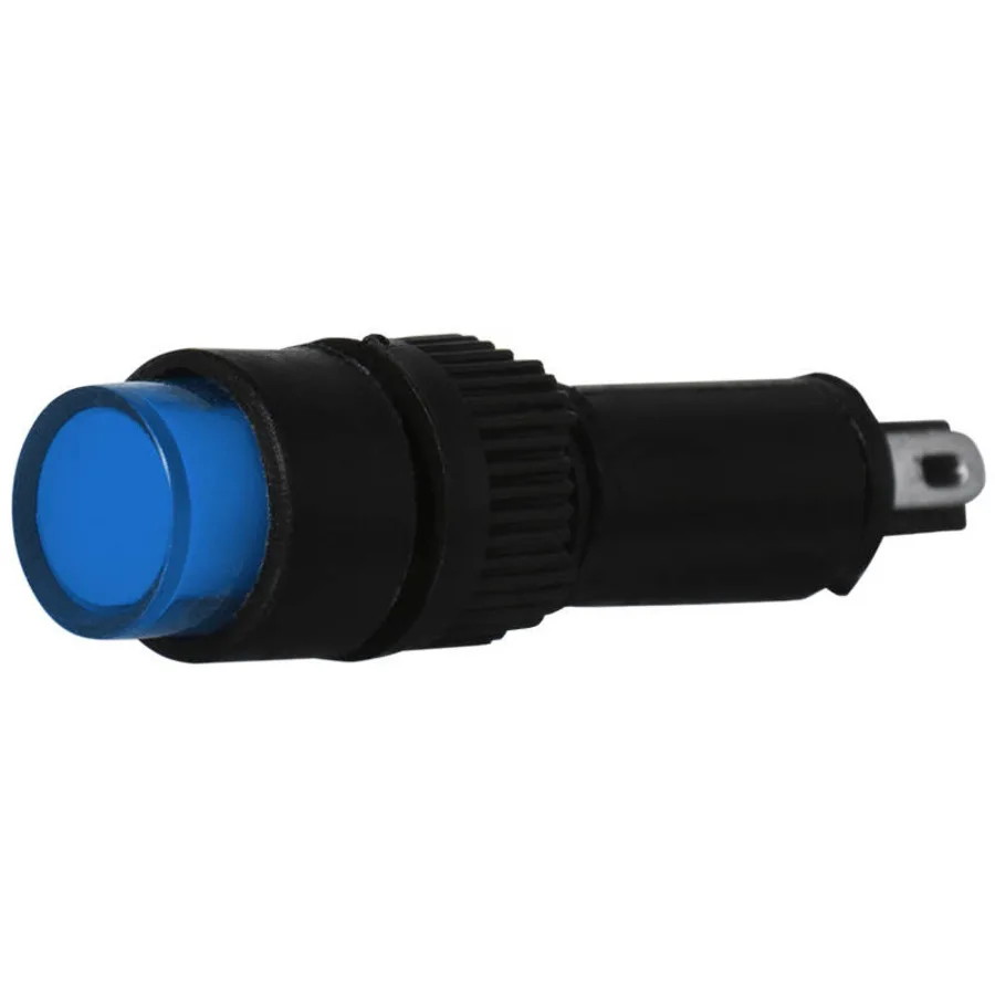 Сигнальна арматура AD22E-8DS синя 24V АC/DC