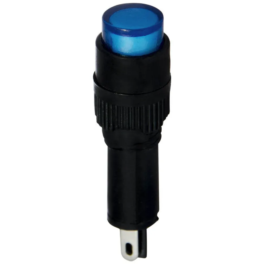 Сигнальна арматура AD22E-8DS синя 24V АC/DC
