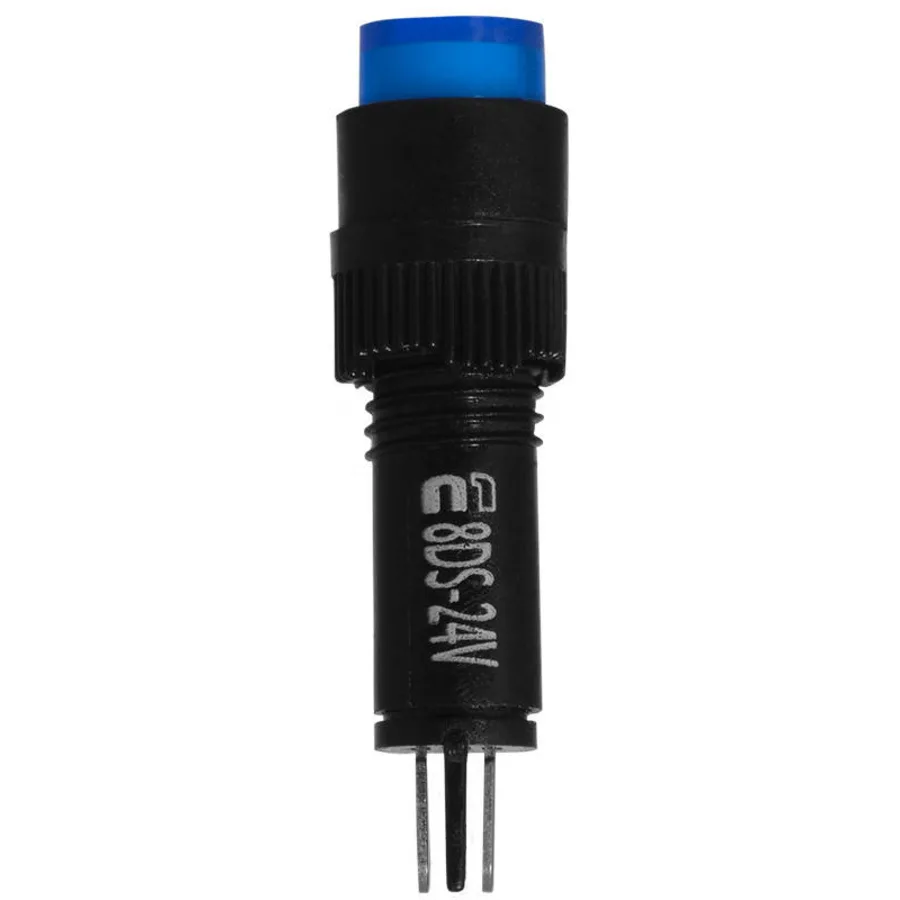 Сигнальна арматура AD22E-8DS синя 24V АC/DC