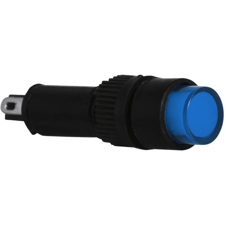 Сигнальна арматура AD22E-8DS синя 24V АC/DC