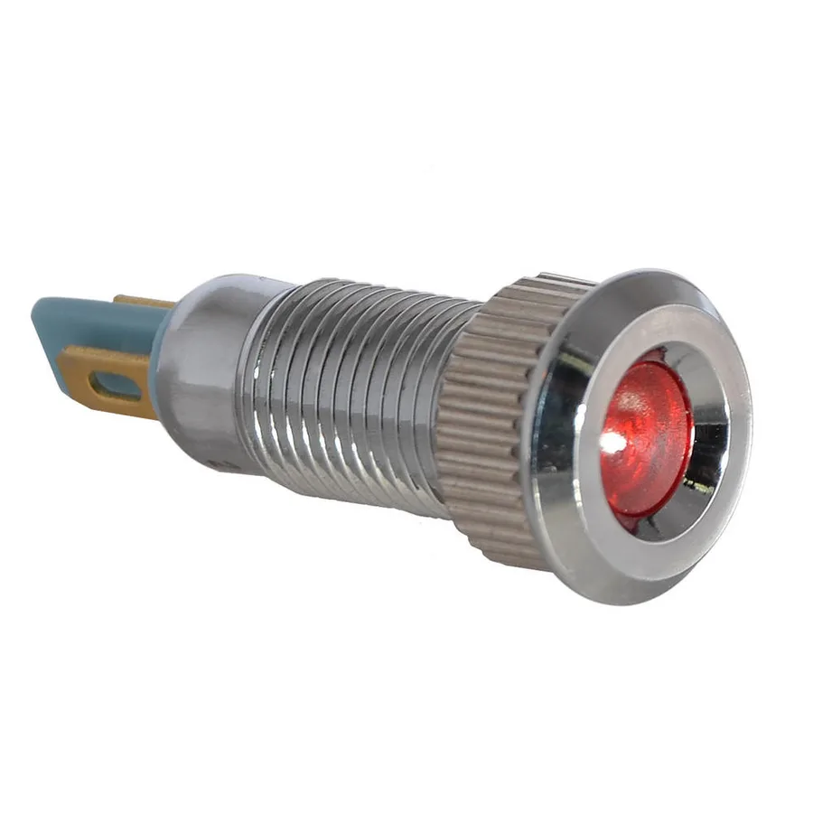 Сигнальна арматура TY08F червона 220V AC