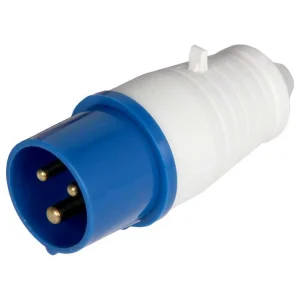 Силова вилка переносна e.plug.pro.3.16, 3п., 230В, 16А (013)