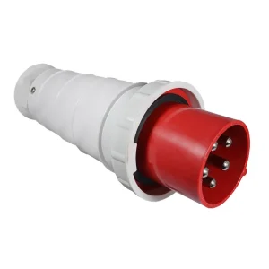 Силова вилка переносна e.plug.pro.5.125, 5п., 380В, IP 67, 125А (045)