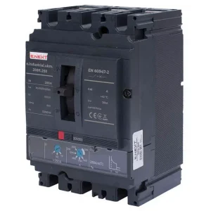 Силовий автоматичний вимикач e.industrial.ukm.250R.250 з регулюванням, 3р, 250А